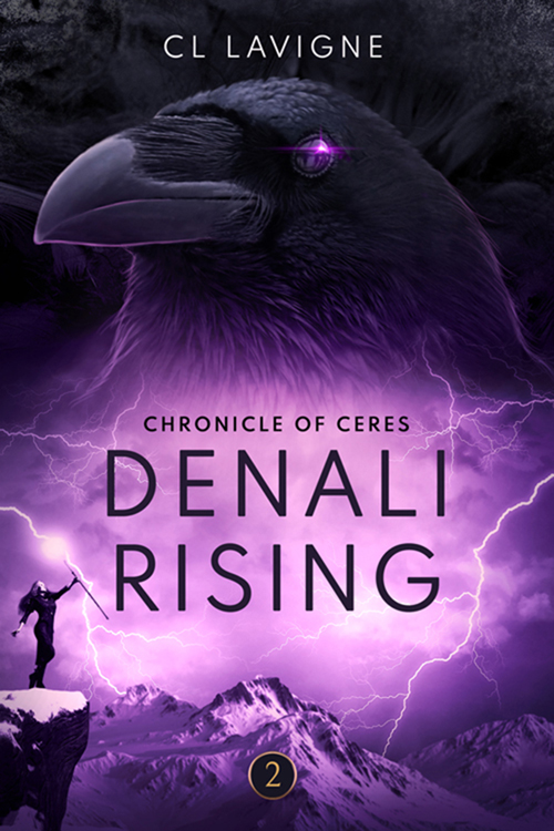 Fantasy Book Cover Design: Denali Rising
